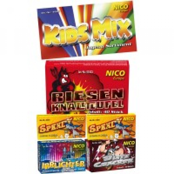 Kids Mix, 5 Schachteln sortiert